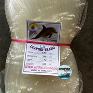 050MM X 140MM (5.1/2") X 70MD X 600ML Pukat Jaring Ikan / Mata Lintang / Warna Putih / Isi Kosong / 