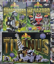 美版 POWER RANGERS DX 恐龍戰隊 大獸神 凱撒 獸騎神 究極大獸神 非 超合金魂