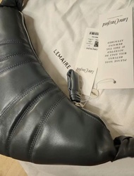 Lemaire羊皮牛角包 Medium/灰色