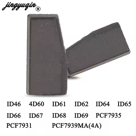 jingyuqin ID46 ID60 ID61 ID62 ID65 ID66 ID67 ID68 ID69 PCF7935 PCF7931 PCF7939MA (4A) Chip Transpond