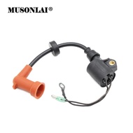 6H5-85570-00 Ignition Coil for Yamaha 25HP 25B 25Q 25V E25A 30HP 30G 30H 40HP C40 K40J 40 40V 40H 40