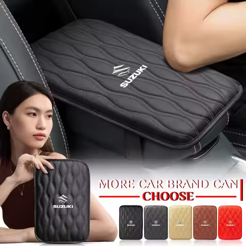 Car Center Console Arm Rest Non-slip Cover Mats Interior For Suzuki Swift Sport Jimny Grand Vitara A