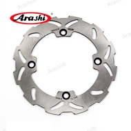 Arashi 220mm CNC Rear Brake Disc Disk Rotor Bolt For HONDA CR125E CR 125 E CR125R CR 125 R 1989-1997