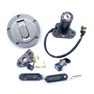 Motorcycle Ignition Switch Lock Fuel Gas Cap Tank Cover Seat Lock Key Set For Benelli  Leoncino 500 