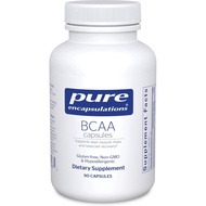 Pure Encapsulations BCAA Capsules | Hypoallergenic Supplement to Support Muscle Function During Exer