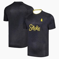 2025 new24-25 Away Team Football Shirts No. 7 and No. 9 Everton Mens Quick-drying Breathable Sweatsh