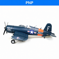 F4U Corsair สมัยสงครามโลกครั้งที่ 2 โมเดลเครื่องบินควบคุมระยะไกลไฟฟ้า ปีกตรึง