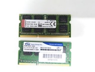 KINGSTON DDR3 1600 8G NOTEBOOK SODIM RAM + TEAM DDR3 1600 8G NOTEBOOK SODIM RAM