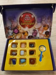 兒童寶石鑑賞套裝 附放大鏡
