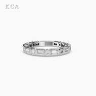 KCA SOLITAIRE - 925 Sterling Silver Ring