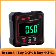 Protractor Digital Electronic Level Digital Angle Finder Magnetic Inclinometer Level Box Woodworking
