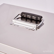 Cash Box Tool Box Cash Box Financial Cash Register Storage Box Cash Box Box Stainless Steel Portable
