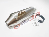 KNALPOT KLX/KNALPOT CRF/SILENCER KNALPOT AKRAPOVIC /SILENCER ONLY
