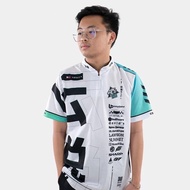 NEXPLAY EVOS S10 JERSEY. Evos Season 10 Esports Roar Nexplay Evos MPLPH S10 Jersey Polo Shirt. The O