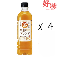 三得利 - Suntory三得利 [日本綠茶] 伊右衛門京都混合茶 600ml*4支 [平行進口]