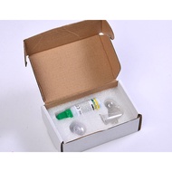 Aquarium CO2 Drop Checker Indicator Set: Glass CO2 Indicator + Solution