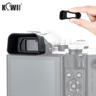 Kiwifotos อุปกรณ์ป้องกันช่องมองภาพยางรองตาของกล้อง EP-15 EP-16เป็นซิลิโคนแบบนิ่มสำหรับ Olympus E-M5 