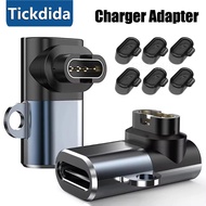Type C/Micro USB/iOS Charging Adapter For Garmin Forerunner 170 70 965  970 570 265 Fenix 8 7 7X 6 6