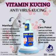 OBAT Vaksin Anti Virus Kucing 30ml