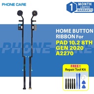 COMPATIBLE FOR PAD 10.2 8TH GEN 2020 A2270 HOME BUTTON RIBBON FLEX CABLE RIBBON
