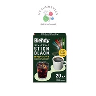 กาแฟAGF Blendy Stick Black Tasting Assortment 20 Sticks