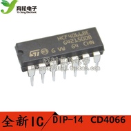 CD4066 CD4066BE HCF4066BE Logic Chip Two-Way Switch DIP-14