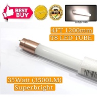 [1ctn/30pcs] Superbright T8 LED Tube (35w) (3500lm) (1200mm) (Daylight)