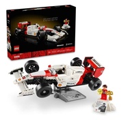 【LEGO 樂高】 磚星球〡 10330 ICONS™ McLaren MP4/4&amp;艾爾頓·冼拿 McLaren MP4/4 &amp; Ayrton Senna