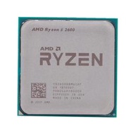 Amd銳龍5 2600 R5 2600 34GHz 六核十二線程65W CPU處理器 YD2600BBM6IAF So