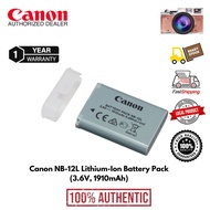 Canon NB-12L Lithium-Ion Battery Pack (3.6V, 1910mAh) For PowerShot N100, G1X Mk2