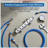 [snowsumptuous] AL-2 AL-3 AL-4 AL-5 AL-6 Pneumatic Air Distributor 1/4 1/2 BSP Multi Connector for R