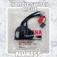 Yamaha NVX115 Handle Switch Right / Handle Suiz NVX 115 R/H Light+Engine On Off