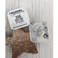 Box of 1 Renata SR512SW SR512 512 335 Swiss battery