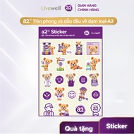 [Gift] Sticker a2 Milk
