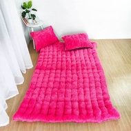 KASUR GENDER 160x120 BULU RASFUR HALUS DAN TEBAL- KASUR DEPAN TV - KASUR JUMBO DEWASA - KASUR LANTAI