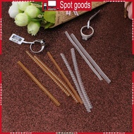 XI 8Pcs Ring Tightener Fit Any Ring Sizes of Ring Sizer Clear Plastic Ring Guards Ring Adjuster Fit 