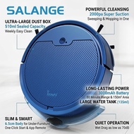 Introducing the New 3-in-1 Smart Robotic Cleaner, a wireless automatic vacuum and mop system designe