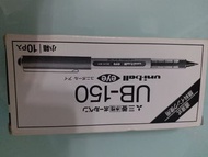 $70/box black Uni-Ball pens Mitsubishi