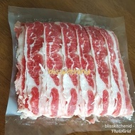 Promo Daging Sapi Lapis US Sliced Beef / US Shortplate 500gr Promo