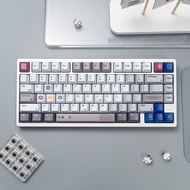 Retro 1989 Game keycaps 142 Keys PBT cherry Profile custom keycaps set for Alice 7U Mechanical Keybo