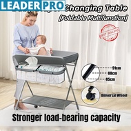 Household Baby Diapers Changing Table Foldable Multifunctional Newborn Care Table 0-3 Years Old Diap