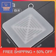 Drain Cover Odor Preventing Pad Silicone Deodorant Floor Drain Insect-Proof Cover Seal Cover
