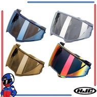 HJC Helmets Face Shield Lens for i80 Clear; Dark Smoke; Smoke; Iridium Gold; Blue; Silver; Fire Red