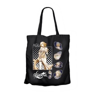 Tote bag infinite anime game AGLAEA HSR - HONKAI STAR RAIL canvas material