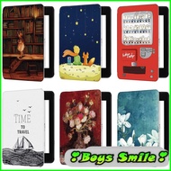 [New Kindle 2019] Kindle Basic Fabric Leather Case All-new Kindle 2019