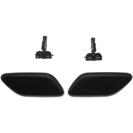 1set Front Bumper Headlight Washer Spray Nozzle Jet Cover Cap for Mazda 3 BK Axela 2003-2008 BP4K-51