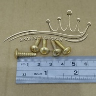 Body WORM BOLT 4X16 HONDA SCREW SCREW SCREWS 4