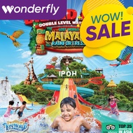 Sunway Lost World Of Tambun 1-Day Admission Pass (Include Hot Spring)