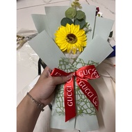 -Flower Set of 1 flower, meaningful gift for holidays November 20, October 20, March 8,...
