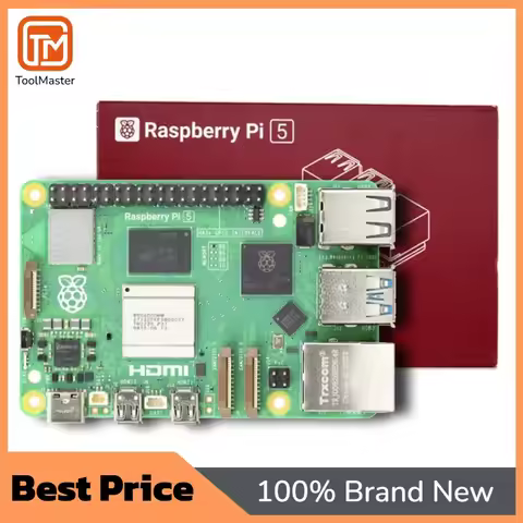 【Hot Sale】Wholesale OEM Brand Raspberry Pi 5 Model B/5B 2GB/4GB/8GB/16GB RAM Development Board Kit C
